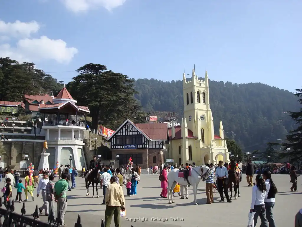 The Ridge Shimla