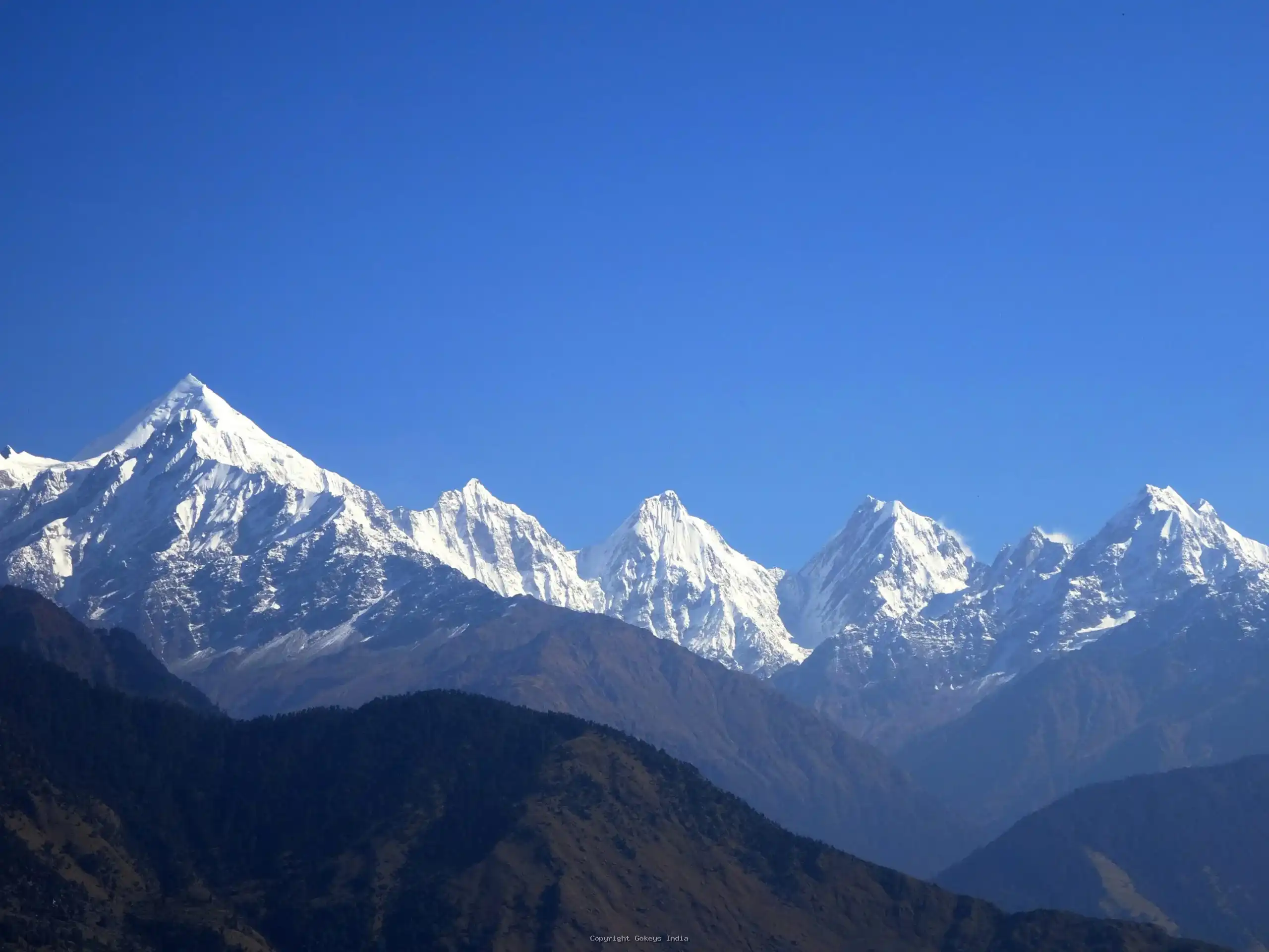 Panchachuli Peaks