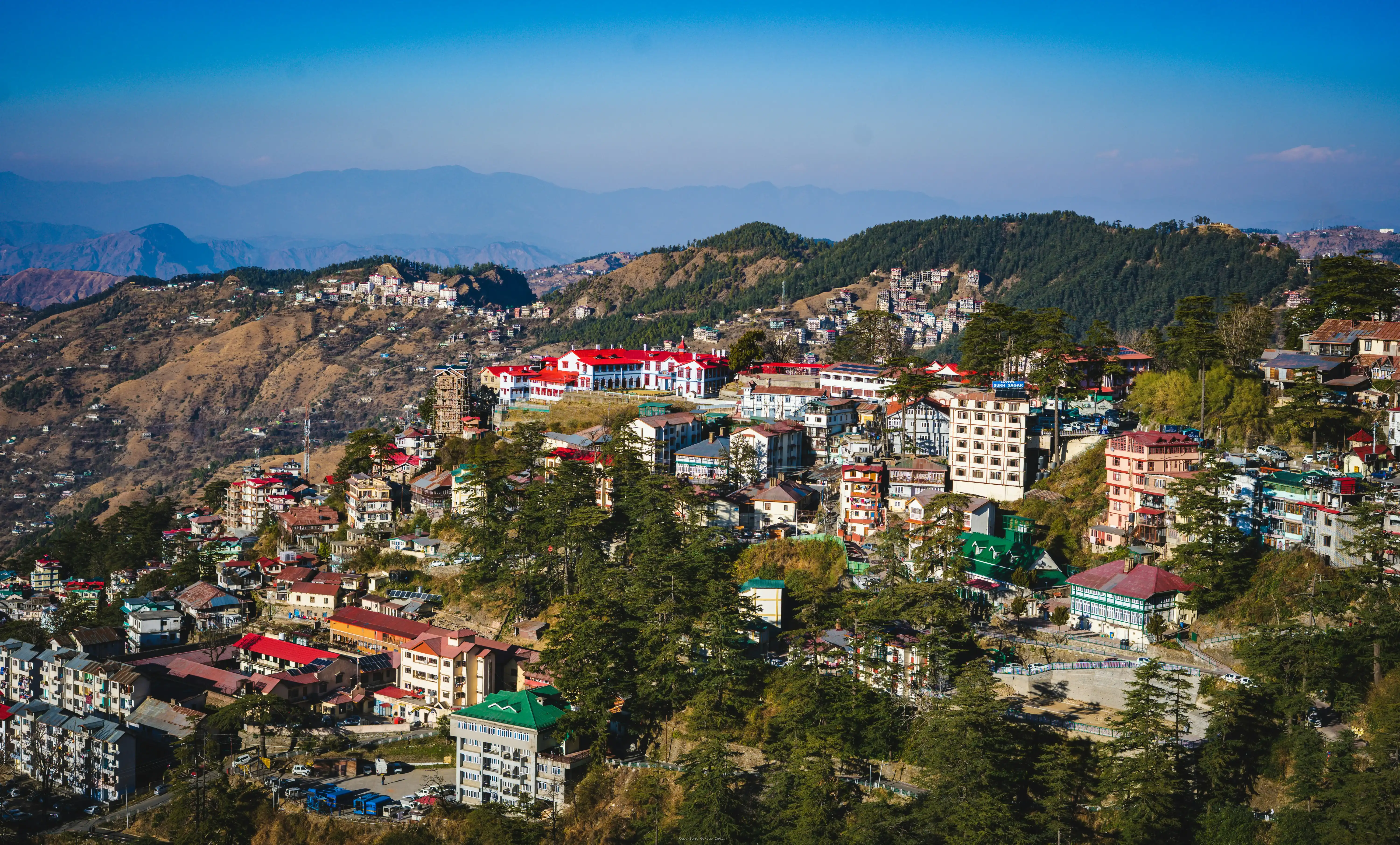 Shimla, Manali, Dharamshala, and Amritsar: 6 Nights, 7 Days Tour Package